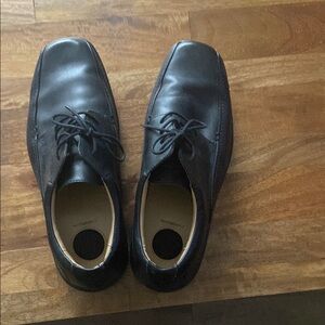 Croft & Barrow Black Loafers Slip-Ons